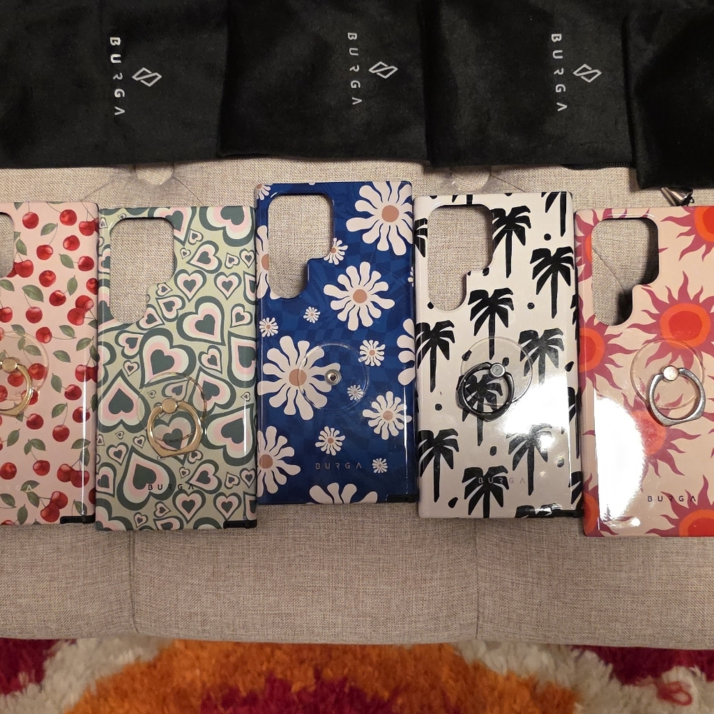 BURGA Samsung Galaxy s23 Ultra cases